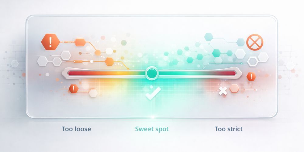Slider graphic with 